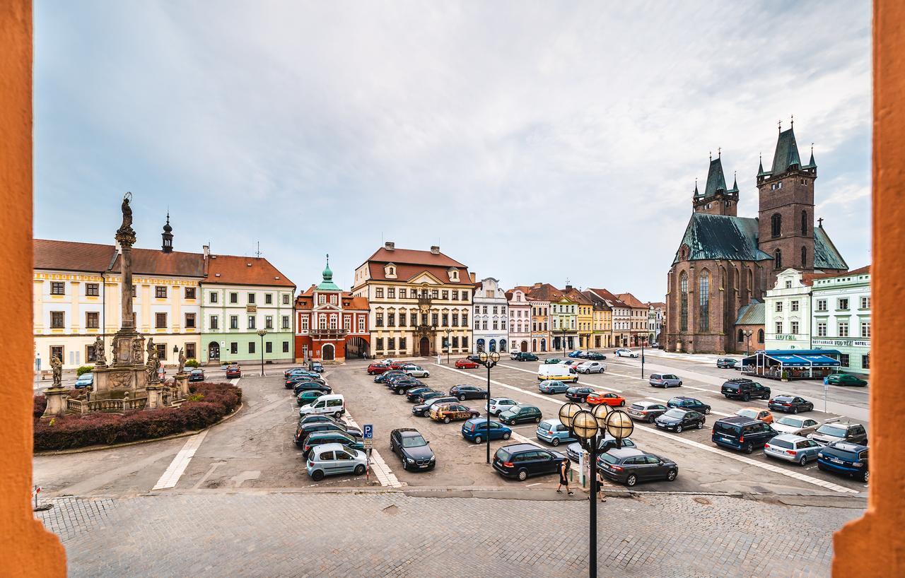 Unique Central Square Business Apt. Hradec Králové Esterno foto